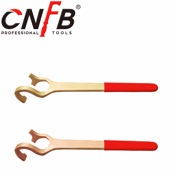 天津桥防/CNFB 防爆带爪阀门扳手 BET8176C-1004