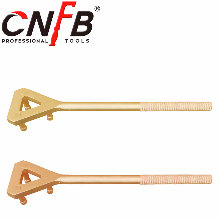 天津桥防/CNFB 防爆三爪阀门扳手 BET8176F-400