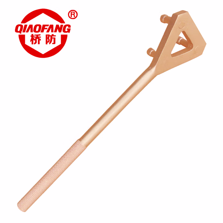 天津桥防/CNFB 防爆三爪阀门扳手 BET8176F-550