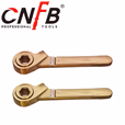 天津桥防/CNFB 防爆重型六角棘轮扳手 BET8183-19