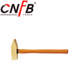 天津桥防/CNFB 防爆德式木柄机械锤 BET8186A-1004