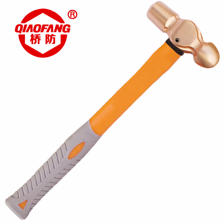 天津桥防/CNFB 防爆塑柄奶头锤 BET8187-1012