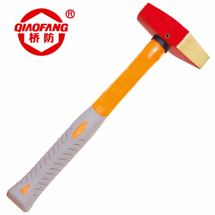 天津桥防/CNFB 防爆塑柄双刃开口榔头 BET8188-1002