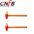 天津桥防/CNFB 防爆木柄双刃开口榔头 BET8188A-1006