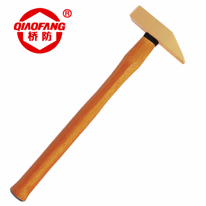 天津桥防/CNFB 防爆木柄崭口榔头 BET8189A-1002