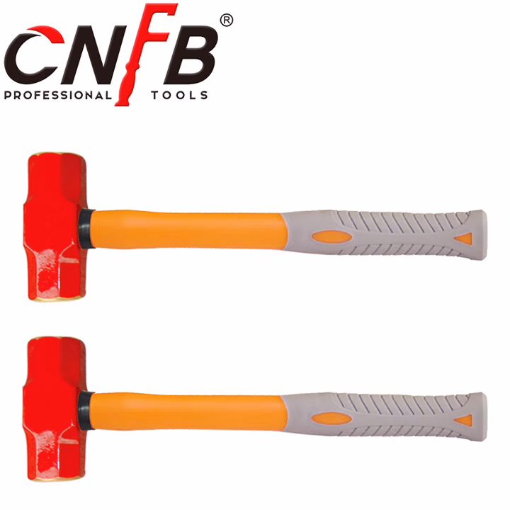 天津桥防/CNFB 防爆塑柄八角锤 BET8191A-1008