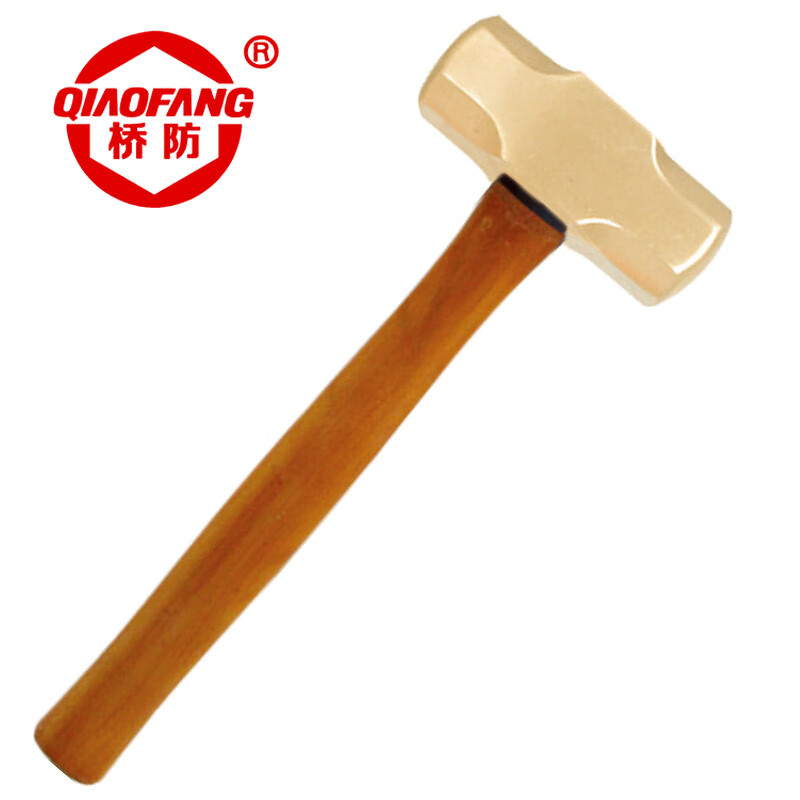 天津桥防/CNFB 防爆木柄八角锤 BET8191B-1038