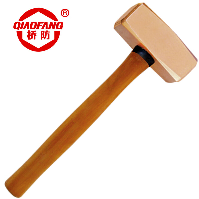 天津桥防/CNFB 防爆木柄德式八角锤 BET8191I-1010