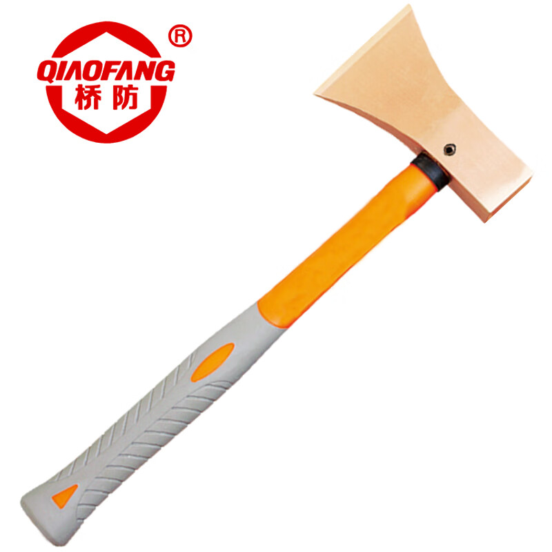 天津桥防/CNFB 防爆装柄双刃斧 BET8196-1002