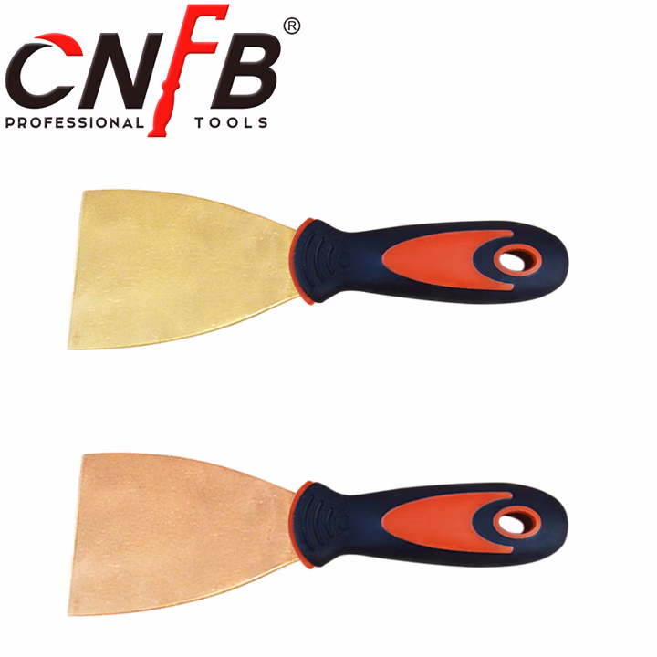 天津桥防/CNFB 防爆塑柄泥子刀 BET8203B-1004