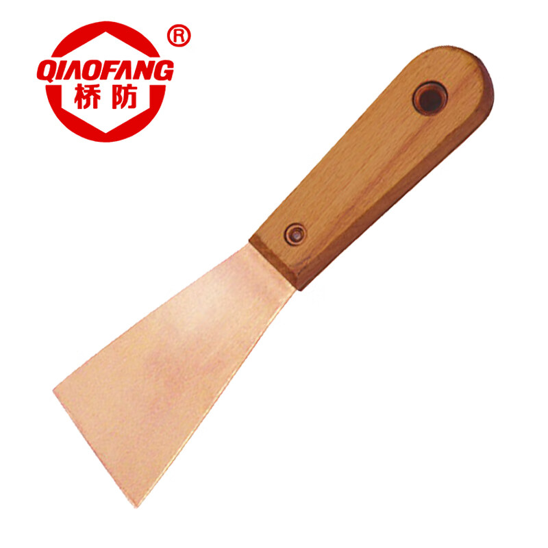 天津桥防/CNFB 防爆木柄泥子刀 BET8204C-1008