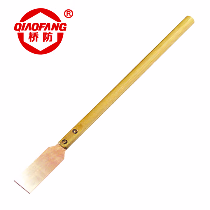 天津桥防/CNFB 防爆木柄除锈刀 BET8205-1002
