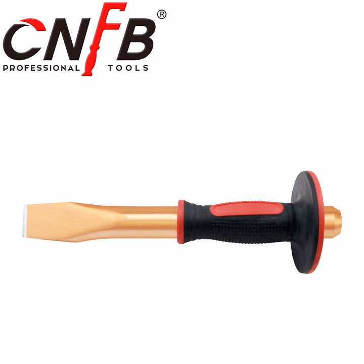 天津桥防/CNFB 防爆圆形扁铲（带护套） BET8231A-1012