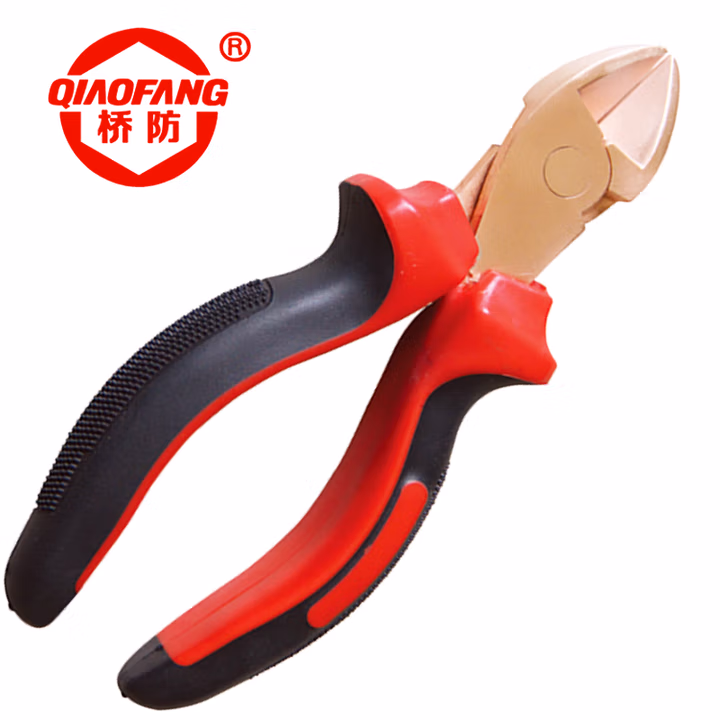 天津桥防/CNFB 防爆美式斜口钳 BET8248A-1004