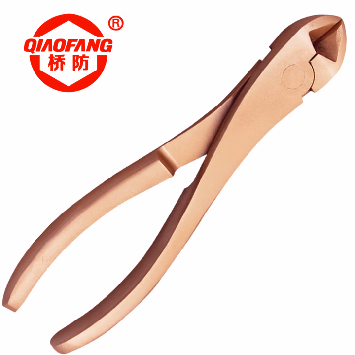 天津桥防/CNFB 防爆美式斜口钳 BET8248C-1002