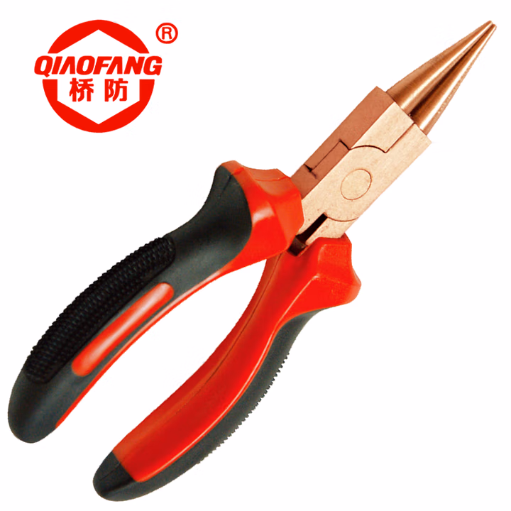 天津桥防/CNFB 防爆圆嘴钳 BET8255-1002
