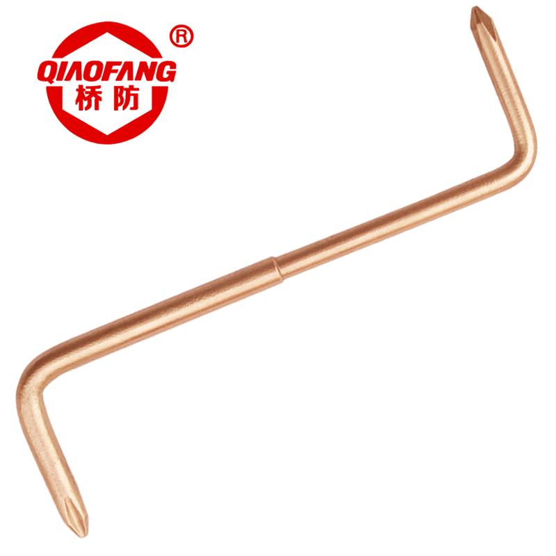 天津桥防/CNFB 防爆S型十字螺丝刀 BET8259A-1002