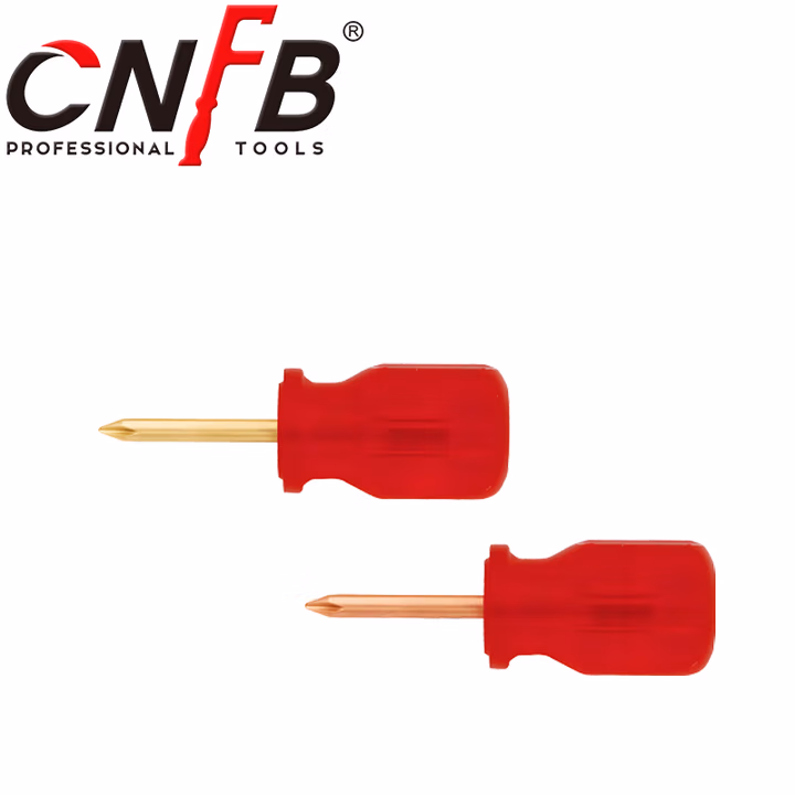 天津桥防/CNFB 防爆短柄十字螺丝刀 BET8261A-1004