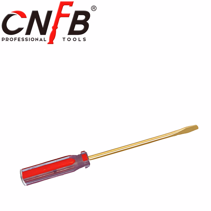 天津桥防/CNFB 防爆一字敲击螺丝刀 BET8263-1002
