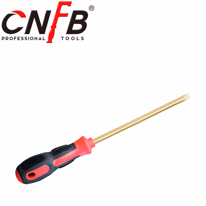 天津桥防/CNFB 防爆电工一字螺丝刀 BET8263A-1008