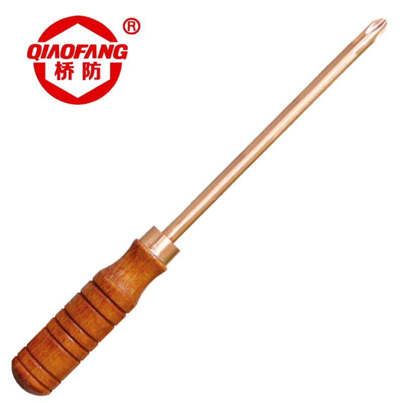 天津桥防/CNFB 防爆十字木柄螺丝刀 BET8266-1010