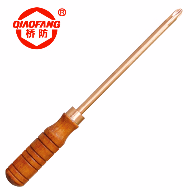 天津桥防/CNFB 防爆十字木柄螺丝刀 BET8266-1020