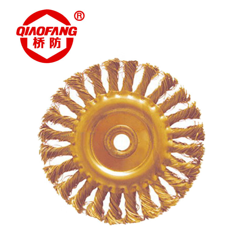 天津桥防/CNFB 防爆扭丝轮刷 BET8289-1002