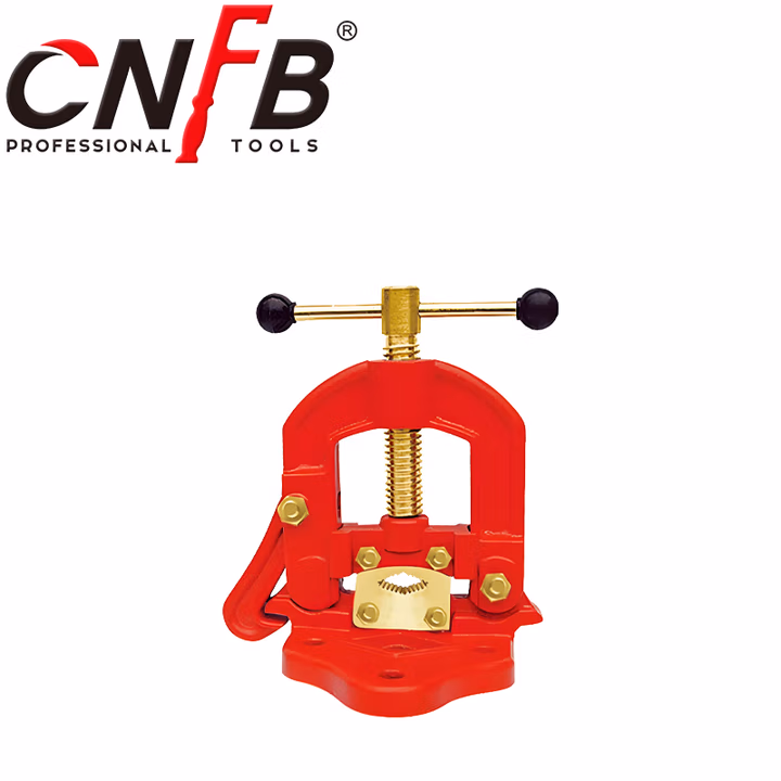 天津桥防/CNFB 防爆管子台虎钳 BET8301-1004