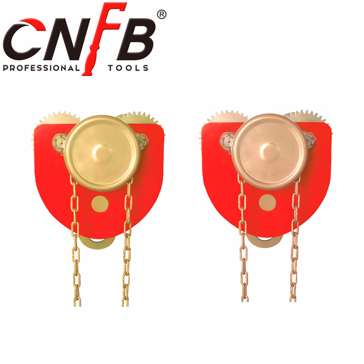 天津桥防/CNFB 防爆手拉单轨行车 BET8307-1006