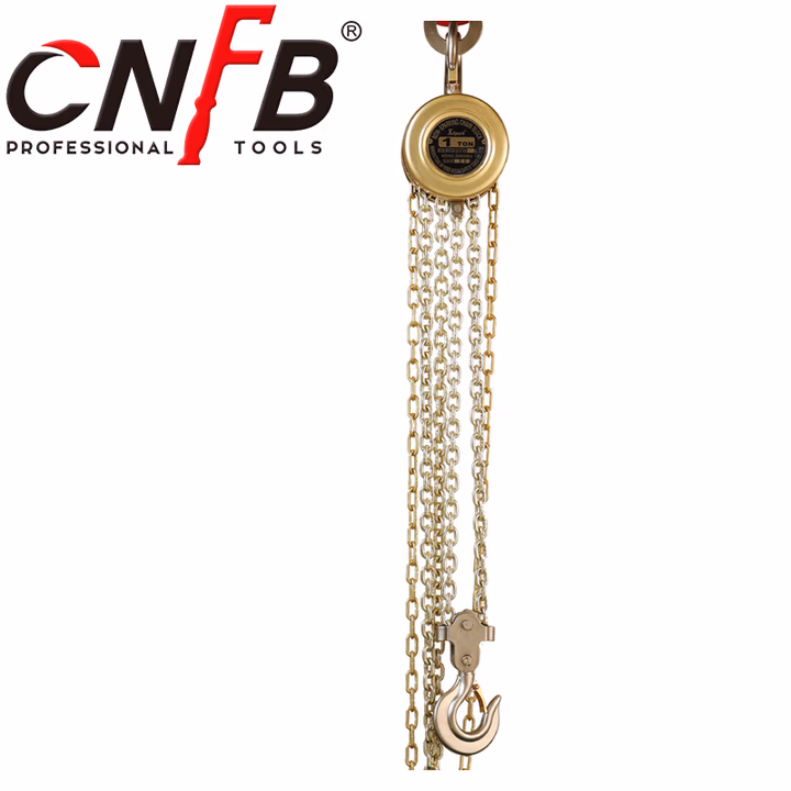 天津桥防/CNFB 防爆手拉葫芦 BET8308-1008