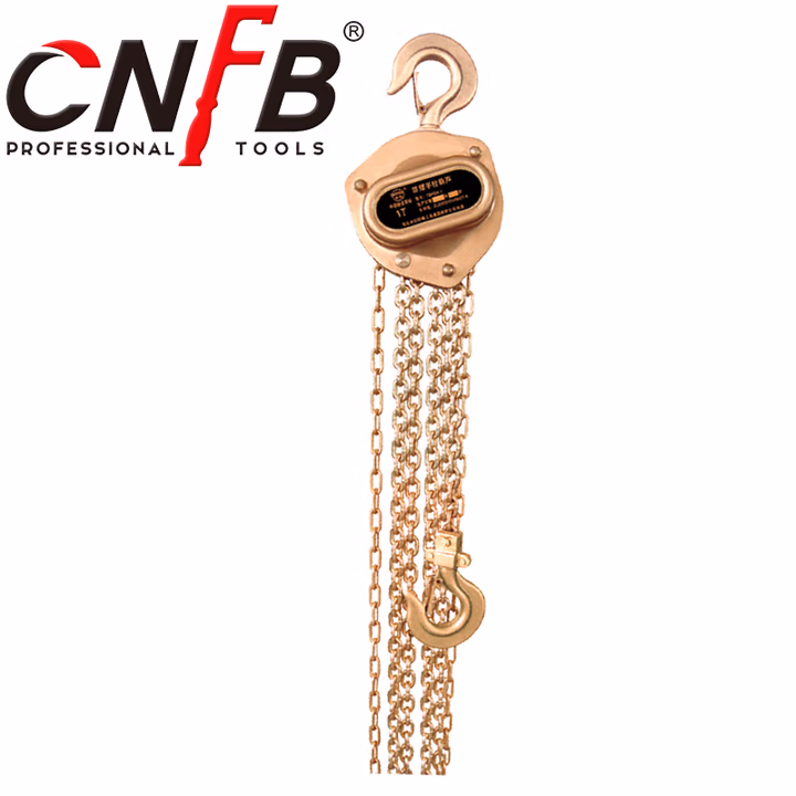 天津桥防/CNFB 防爆手拉葫芦 BET8308A-1002