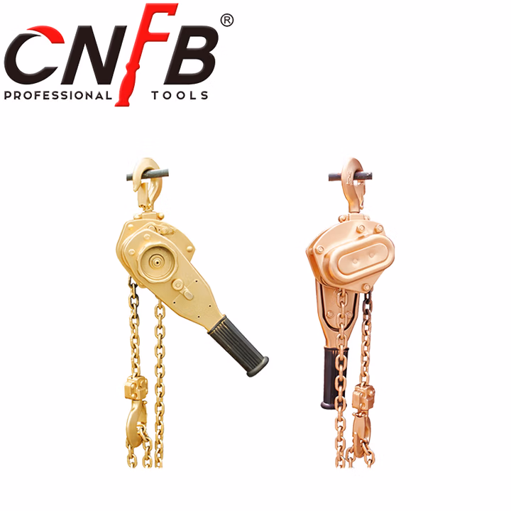 天津桥防/CNFB 防爆手扳葫芦 BET8308B-1002