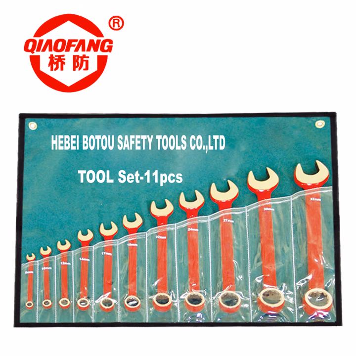 天津桥防/CNFB 防爆套装呆梅扳手 BET8NO.B-12