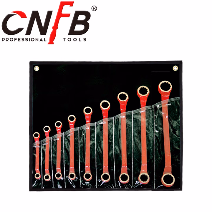 天津桥防/CNFB 防爆套装双头梅花扳手 BET8NO.C-9