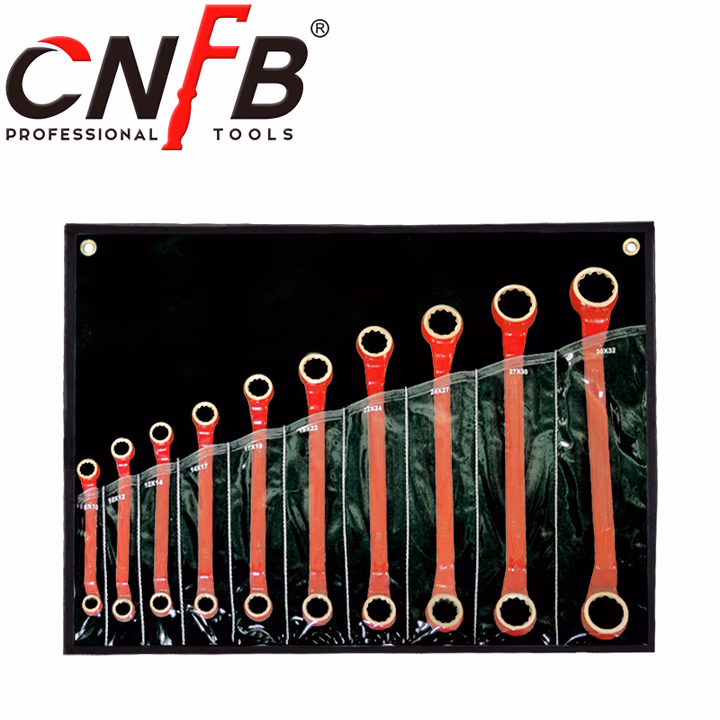 天津桥防/CNFB 防爆套装双头梅花扳手 BET8NO.C-10