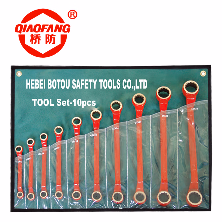 天津桥防/CNFB 防爆套装双头梅花扳手 BET8NO.C-12