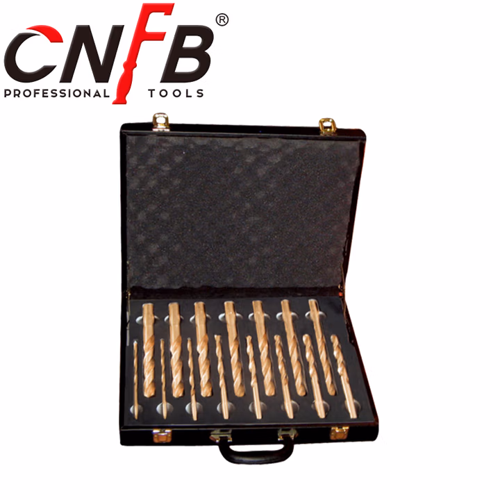 天津桥防/CNFB 防爆15件套盒装钻头 BET8No.D