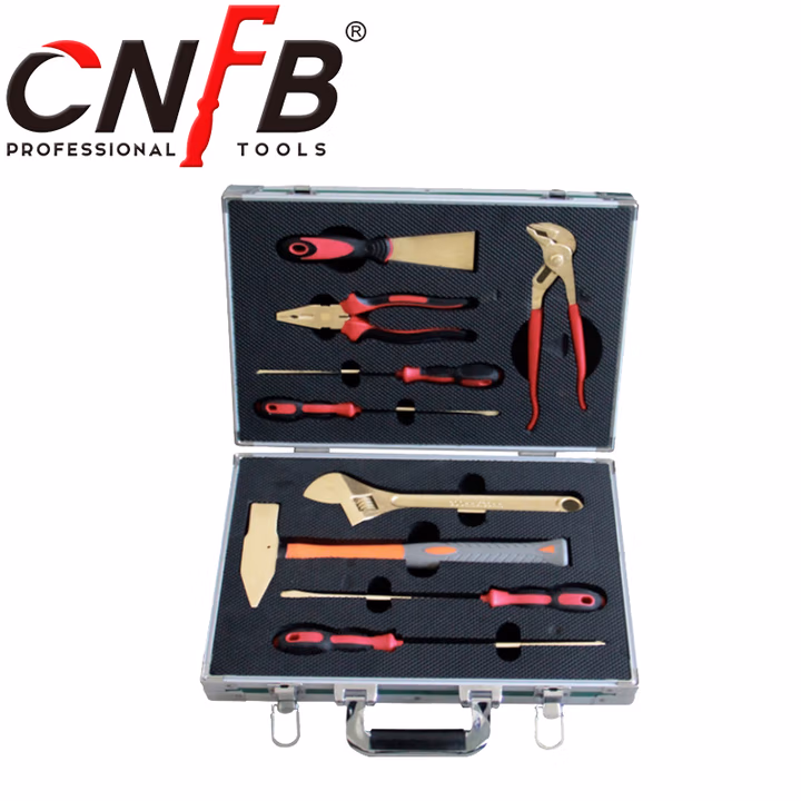 天津桥防/CNFB 防爆9件套组合套装工具 BET8No.E