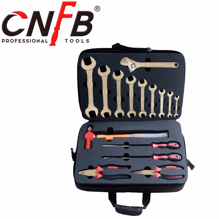 天津桥防/CNFB 防爆15件套组合套装工具 BET8No.F