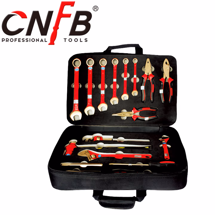 天津桥防/CNFB 防爆17件套组合套装工具 BET8No.H