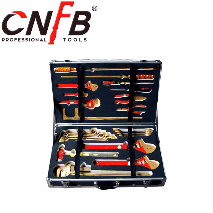 天津桥防/CNFB 防爆26件套组合套装工具 BET8No.J