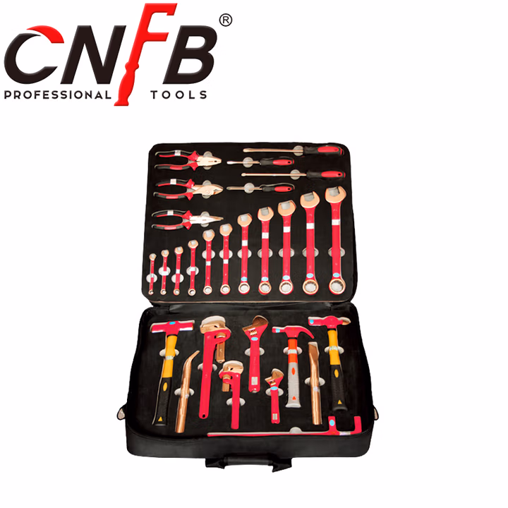 天津桥防/CNFB 防爆28件套组合套装工具 BET8No.K