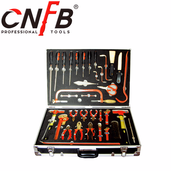 天津桥防/CNFB 防爆36件套组合套装工具 BET8No.L