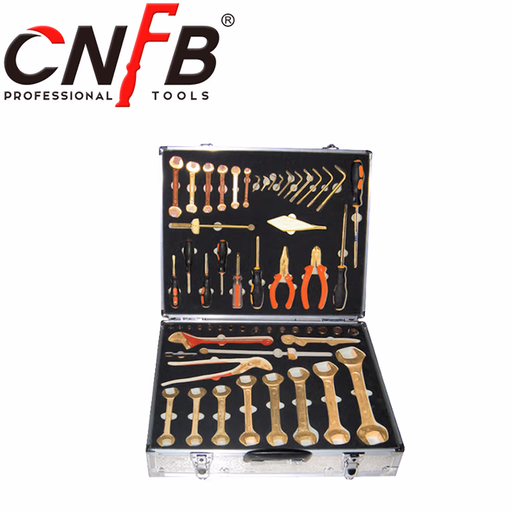 天津桥防/CNFB 防爆56件套组合套装工具 BET8No.N