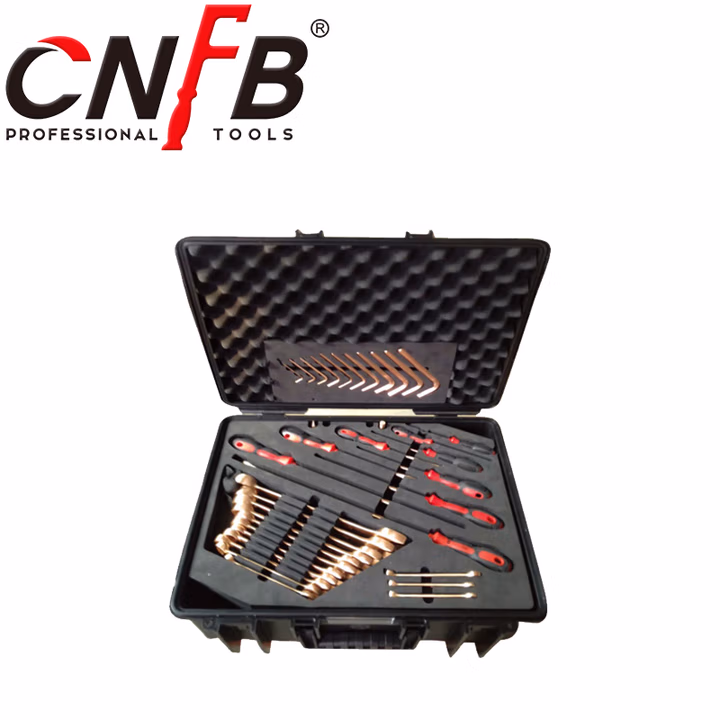 天津桥防/CNFB 防爆68件套组合套装工具 BET8No.AA05-68