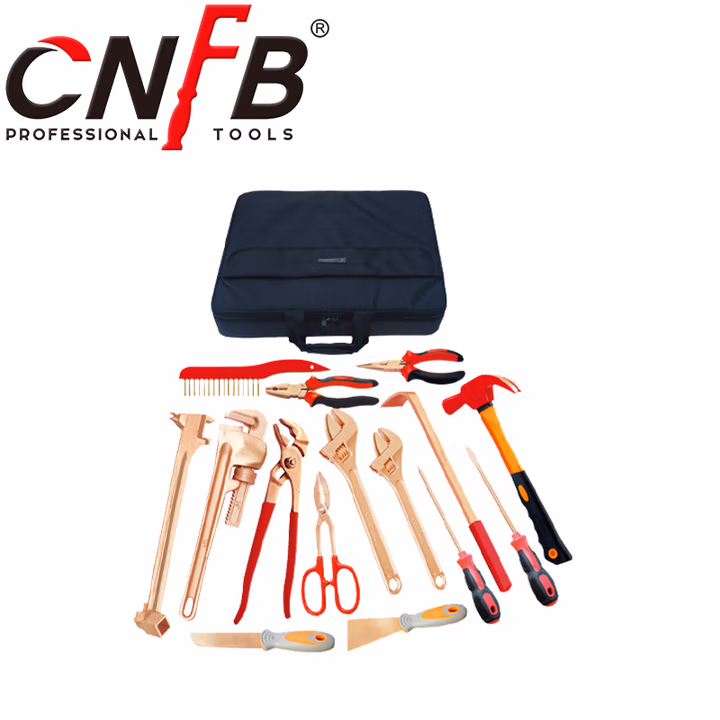 天津桥防/CNFB 防爆16件套组合套装工具 BET8No.AA07-16