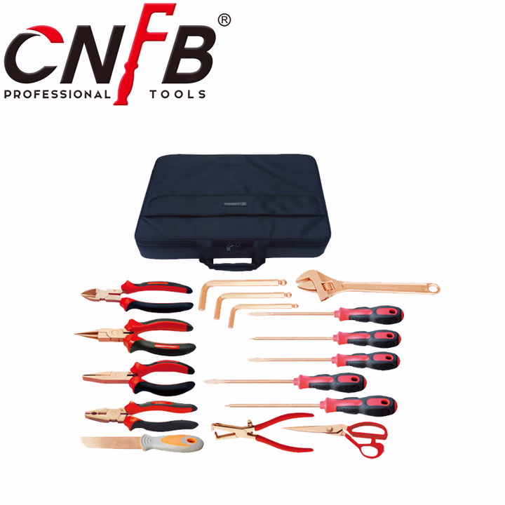 天津桥防/CNFB 防爆18件套组合套装工具 BET8No.AA08-18