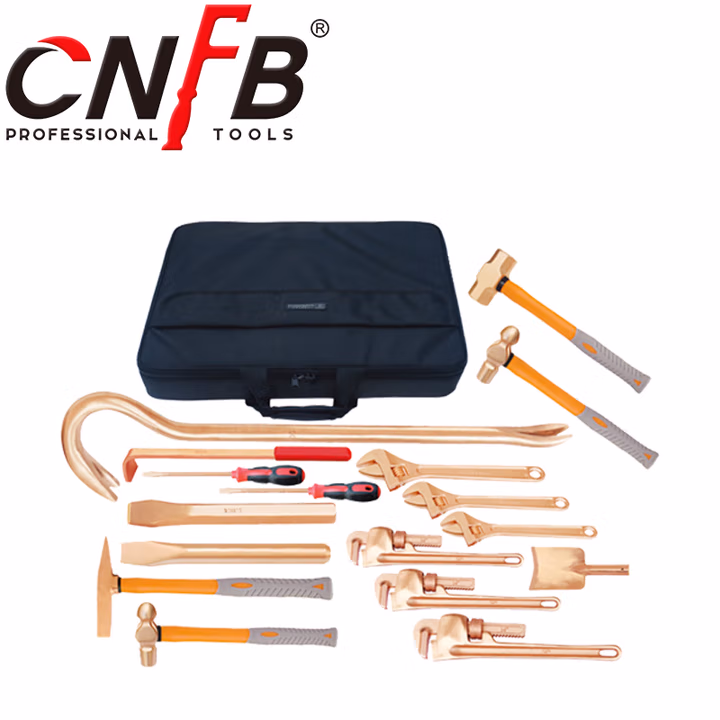 天津桥防/CNFB 防爆18件套组合套装工具 BET8No.AA10-18