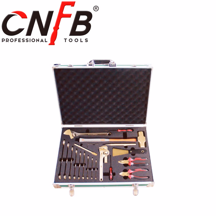 天津桥防/CNFB 防爆20件套组合套装工具 BET8No.AA13-20