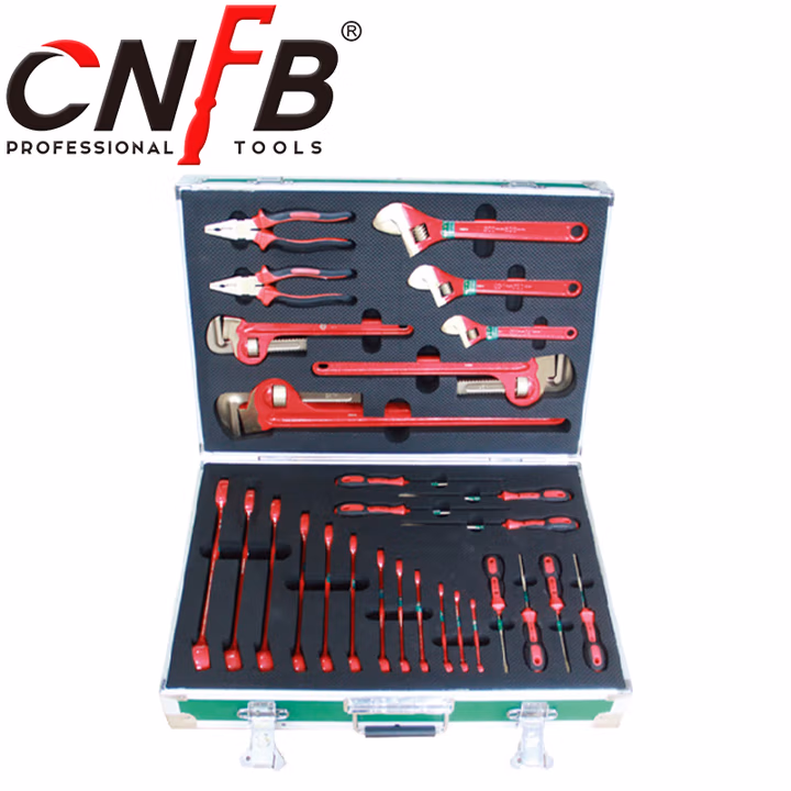 天津桥防/CNFB 防爆28件套组合套装工具 BET8No.AA14-28